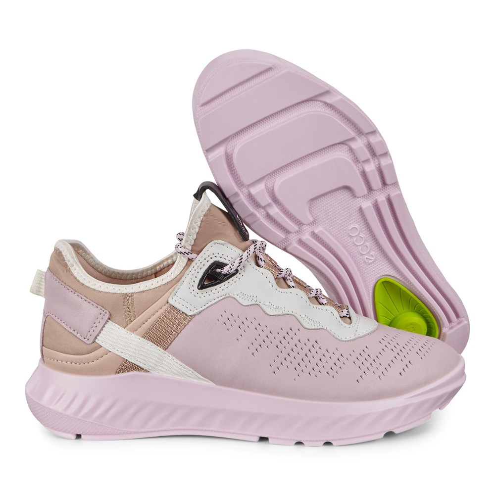 Tenis Mujer - ECCO St.1 Lite - Rosas - FRP974832